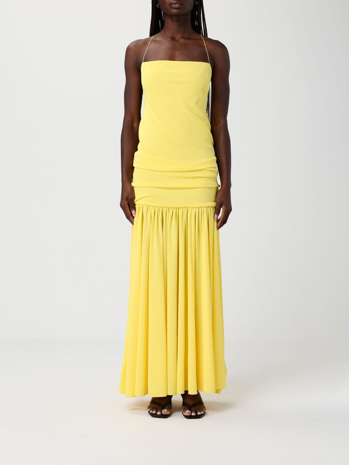 The Abiha Dress Yellow