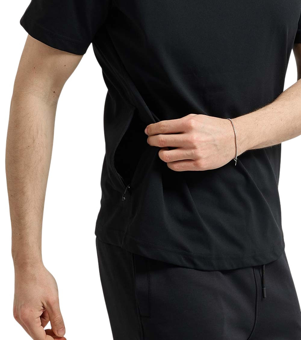 Black Crew Neck T-Shirt