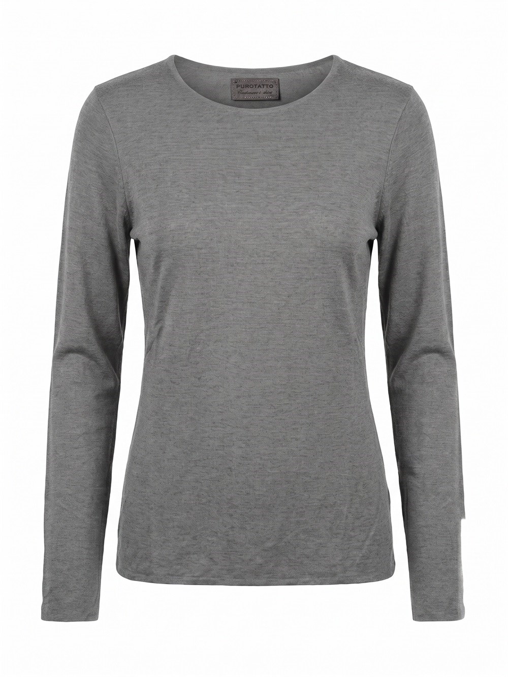 Round Neck Double Sweater