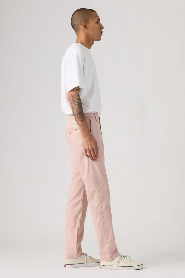 XX Chino Standard Taper Lightweight Linen Pants