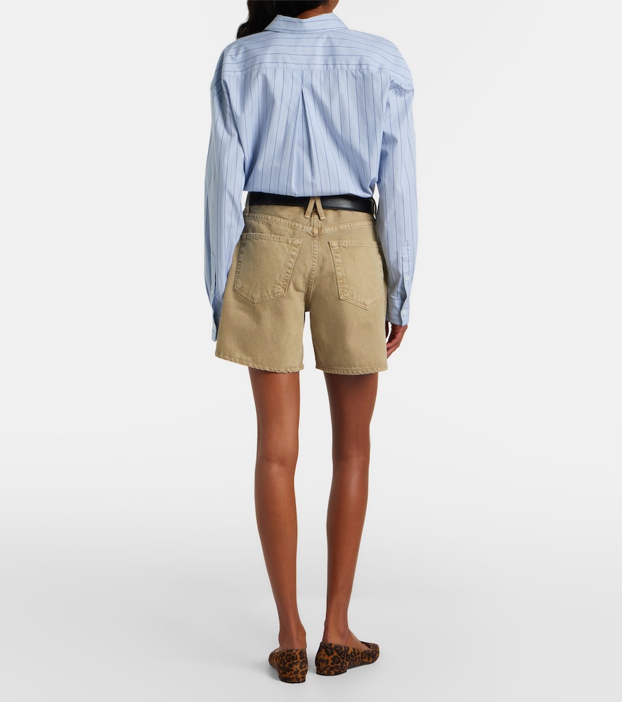 Walker denim shorts