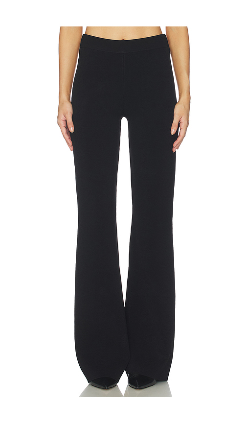 SEROYA Cleer Pant in Black. L. Also in XXS