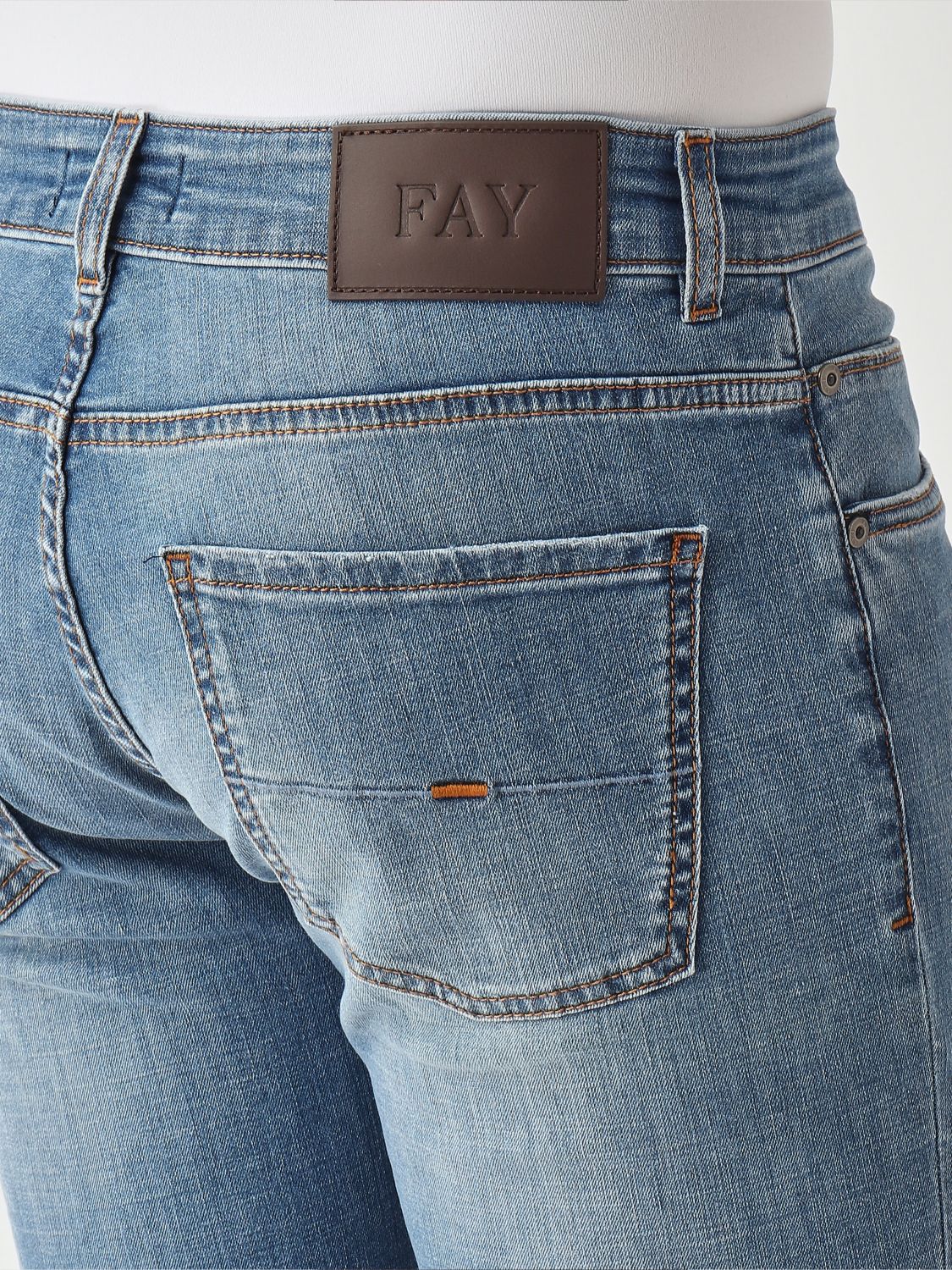 Jeans Men color Denim