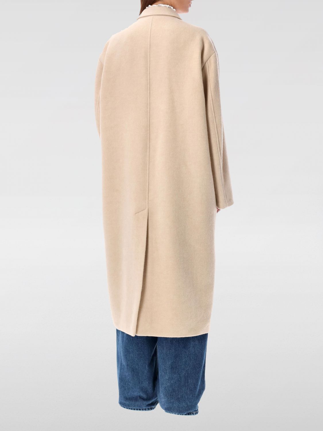 Coat Woman color Beige