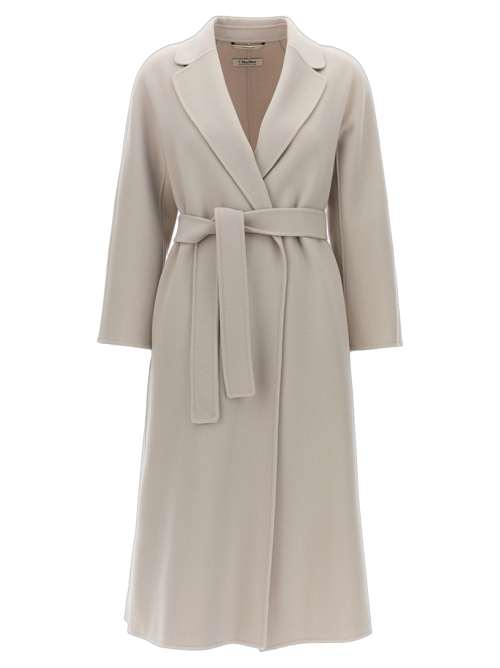 Esturia Coat — Beige