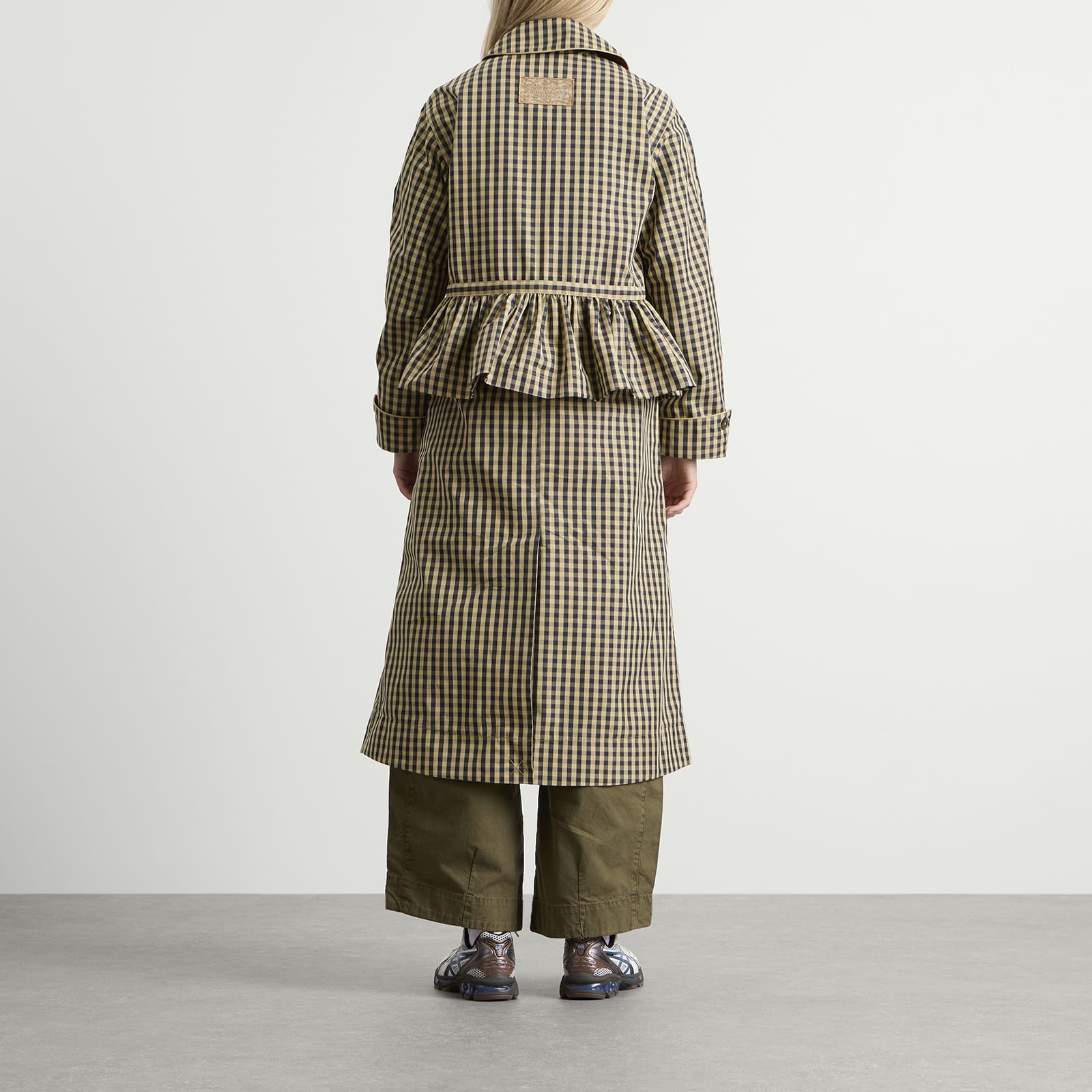 Women's Myrtle Trench Coat Navy