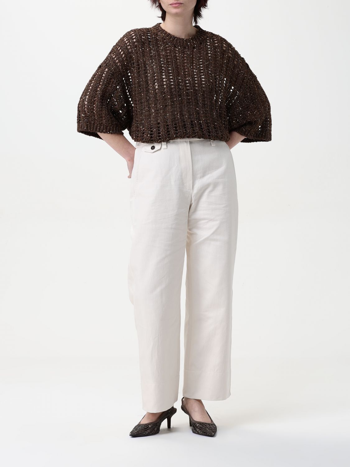 Sweater Woman color Dark