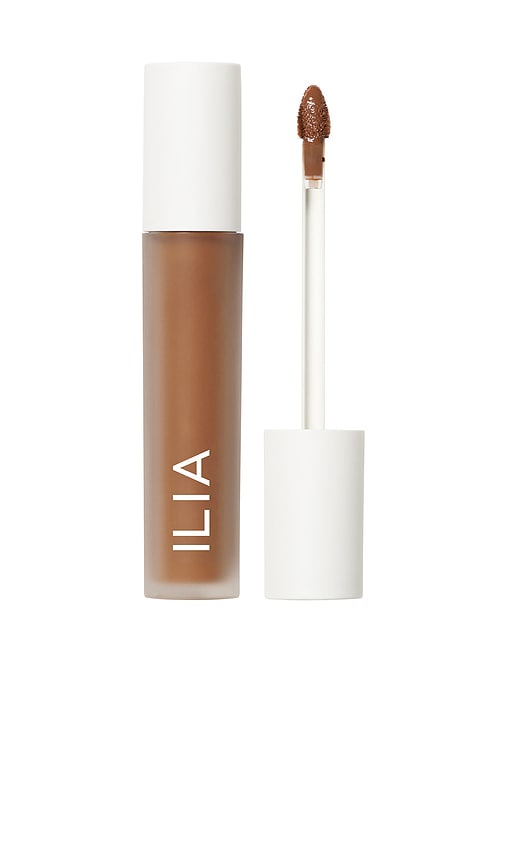 ILIA Skin Blur Serum Concealer in 28C Charmeuse - Brown. a