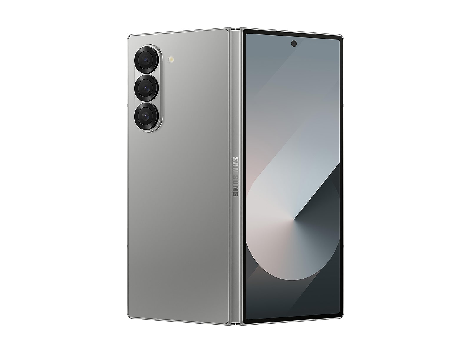 Galaxy Z Fold6 512GB in Silver Shadow (Unlocked)(SM-F956UZSEXAA_installment)