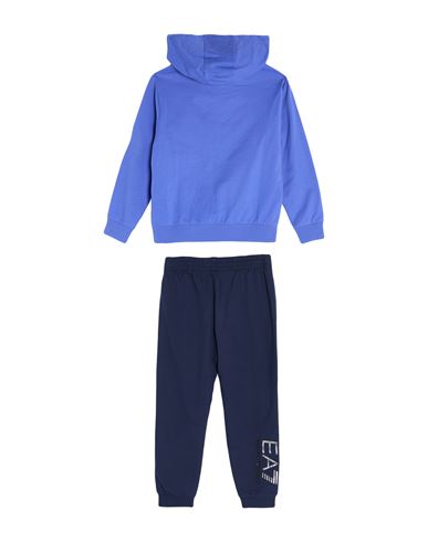 Kid Boy Tracksuit Blue Size 12 Cotton, Elastane
