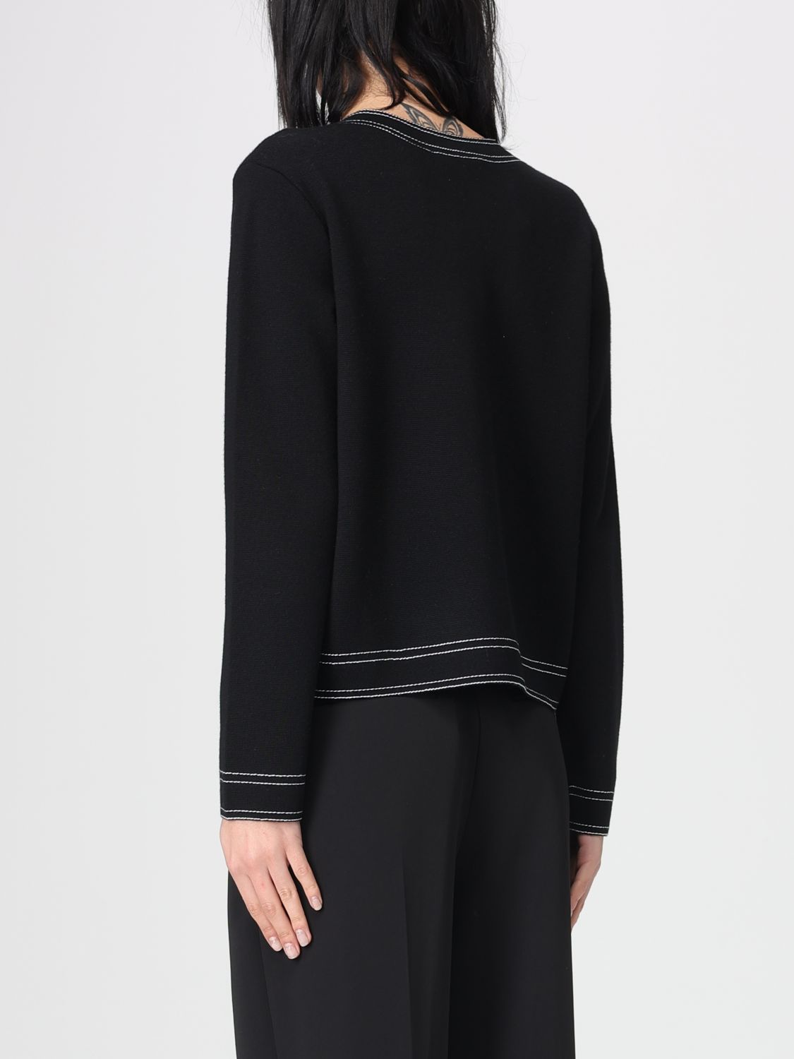 Cardigan Woman color Black