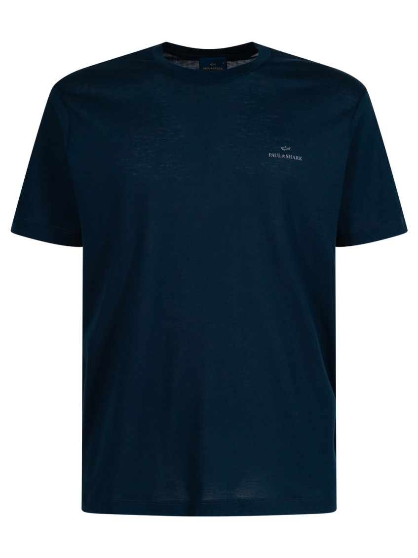 Blue Crew Neck T-Shirt