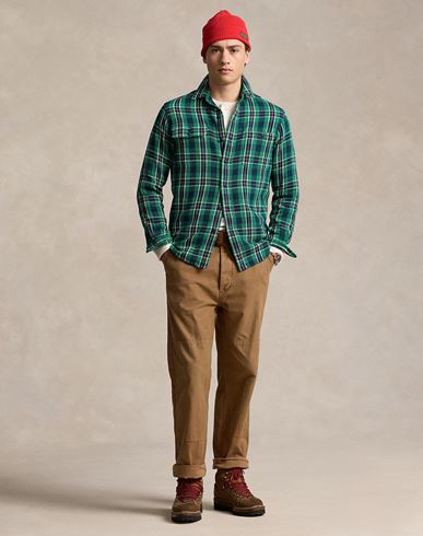 Man Shirt Green