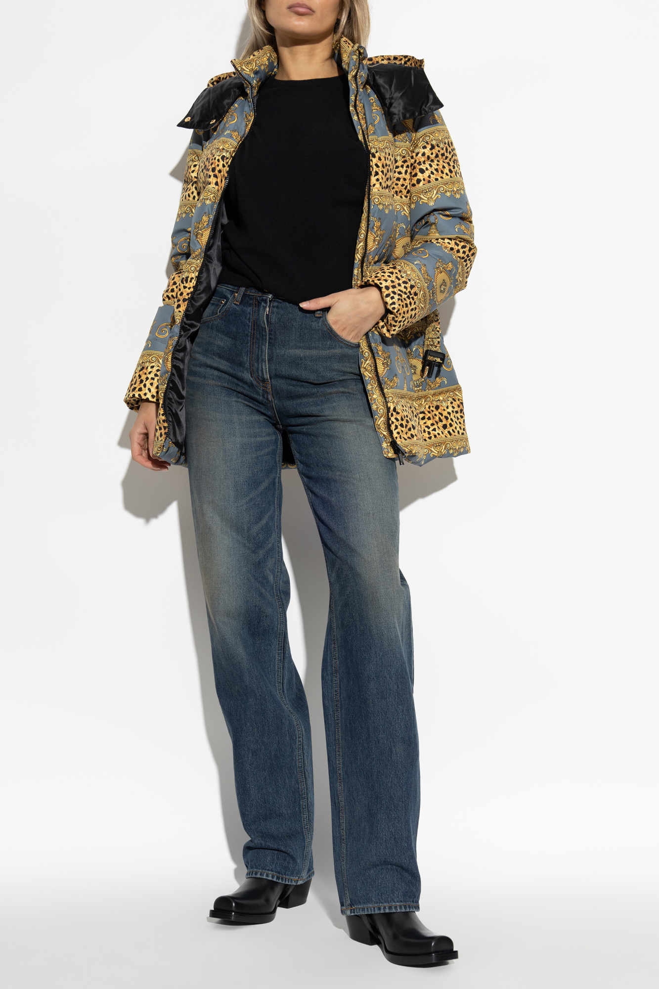 Straight-leg Jeans, Women's, Navy Blue