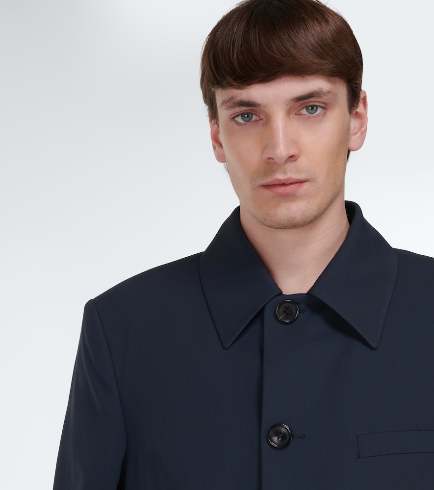Carp wool blazer