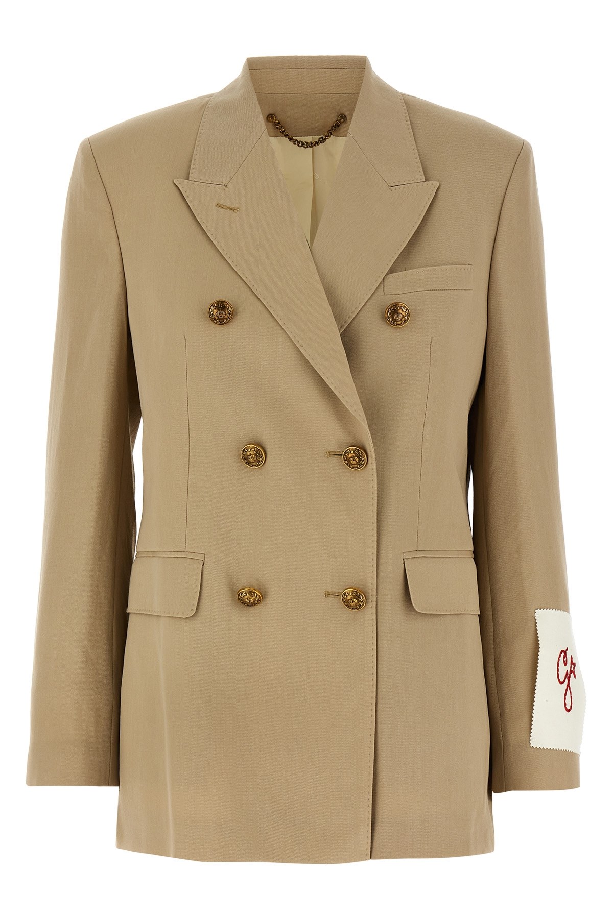 Heraldic Buttons Blazer