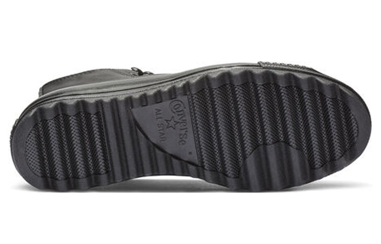 (WMNS) Chuck Taylor All Star Street Warmer Ripple High Top Thick Sole