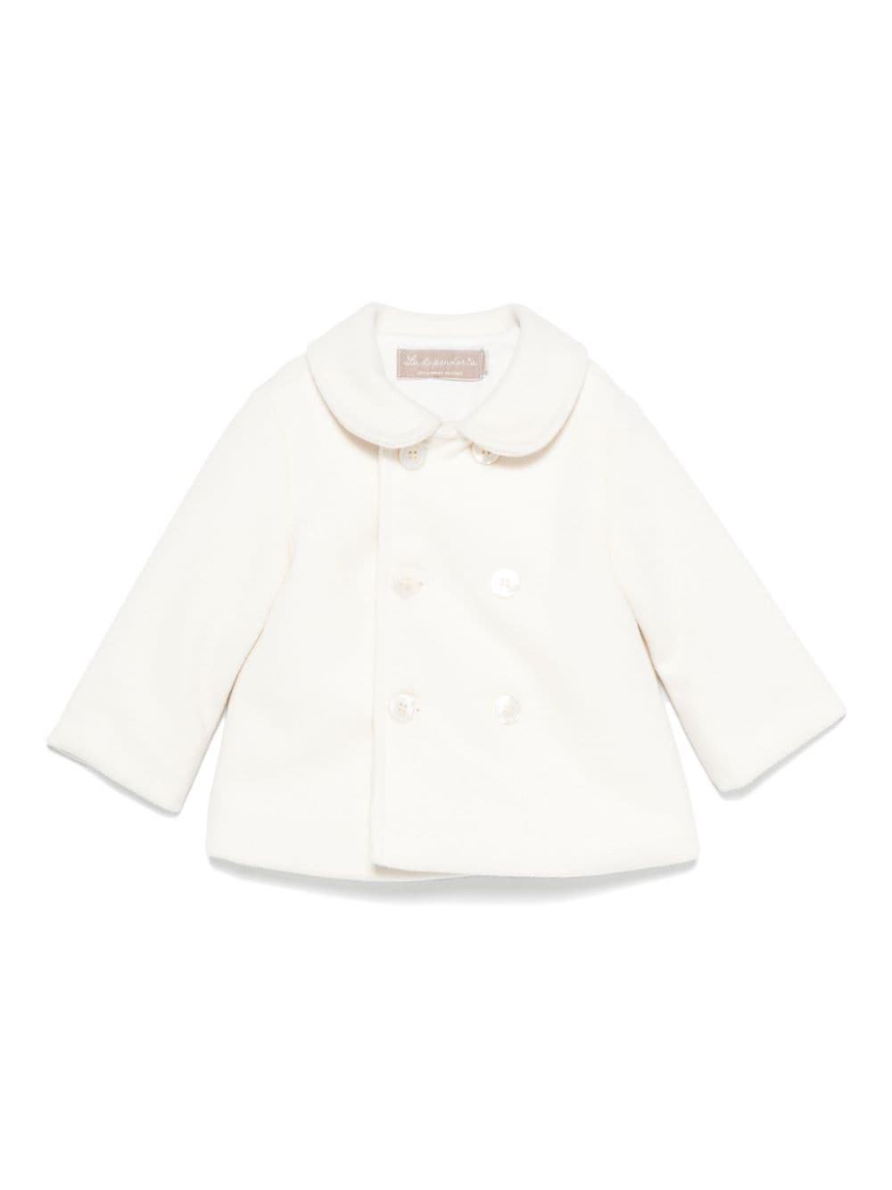 Double-breasted coat - Neutrals