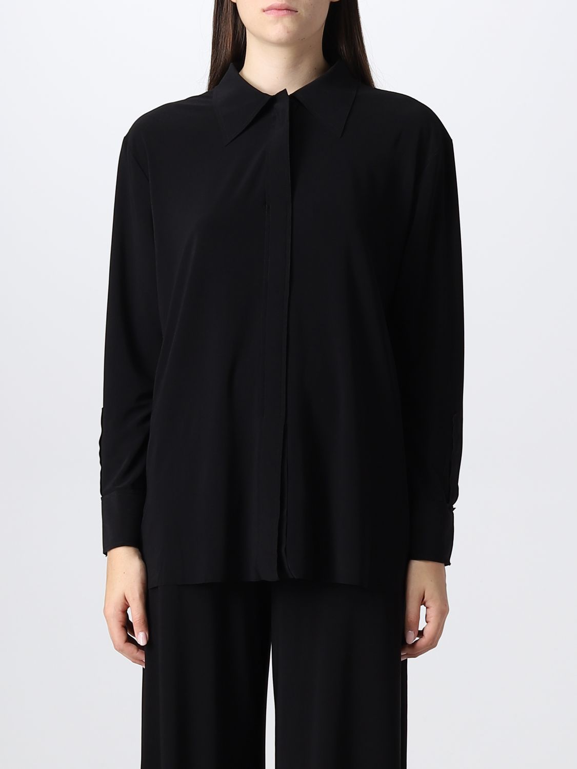 Shirt Woman color Black
