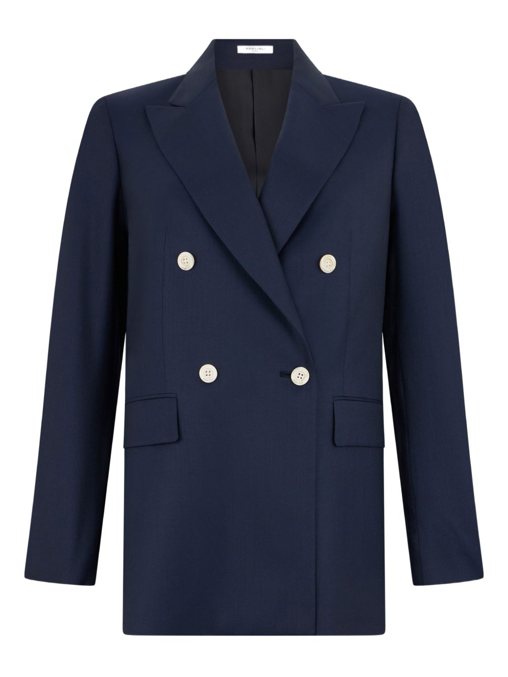 Boglioli double-breasted blazer - Blue