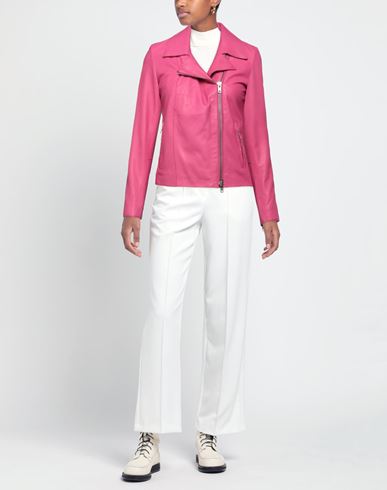 Woman Jacket Magenta