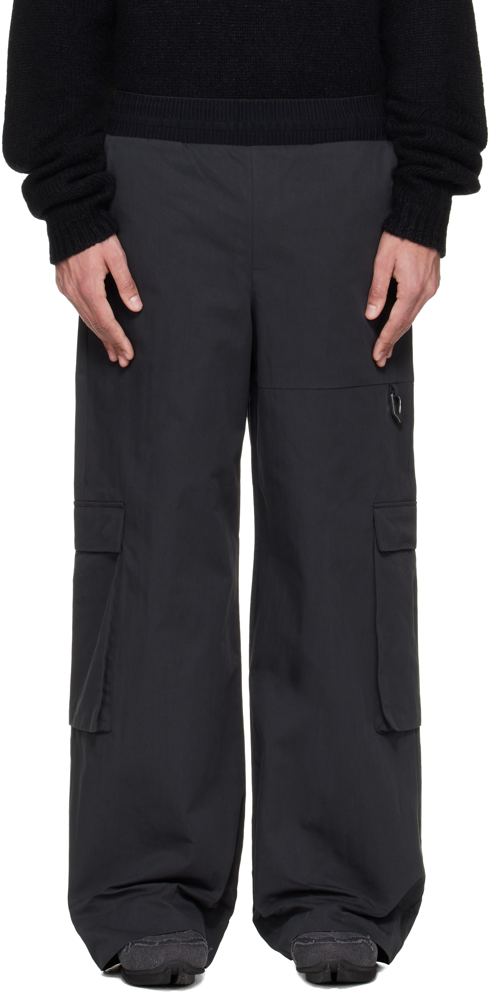 Black Pulsar Cargo Pants
