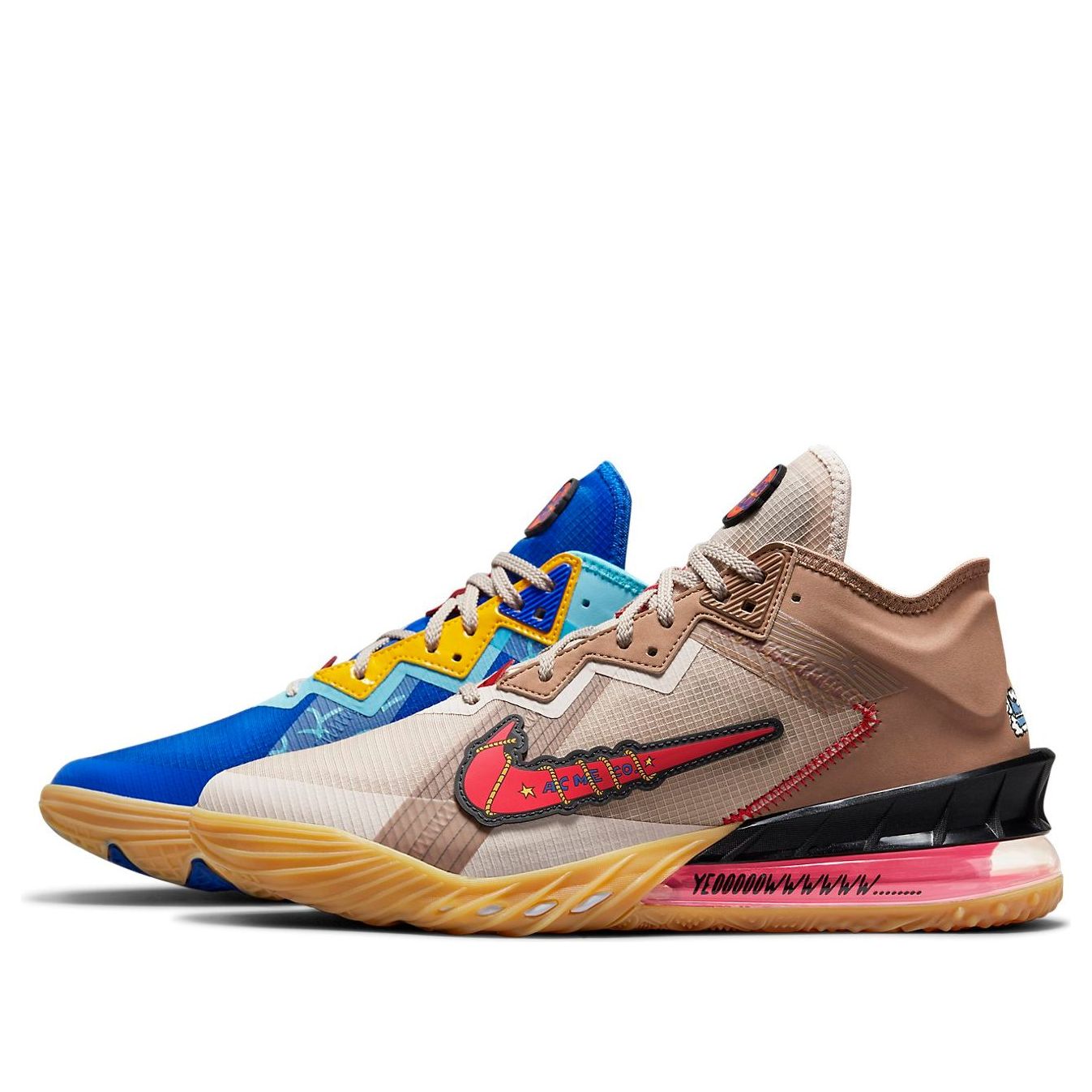 Space Jam x LeBron 18 Low EP 'Wile E. x Roadrunner'
