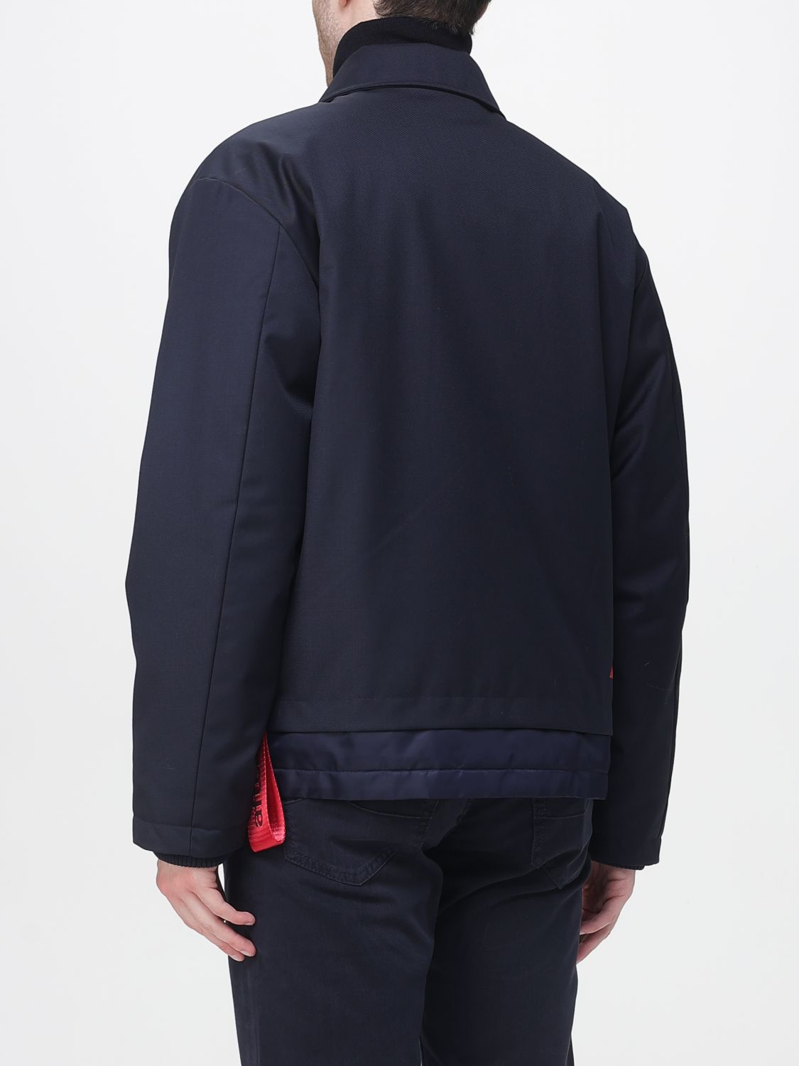 Jacket Men color Blue
