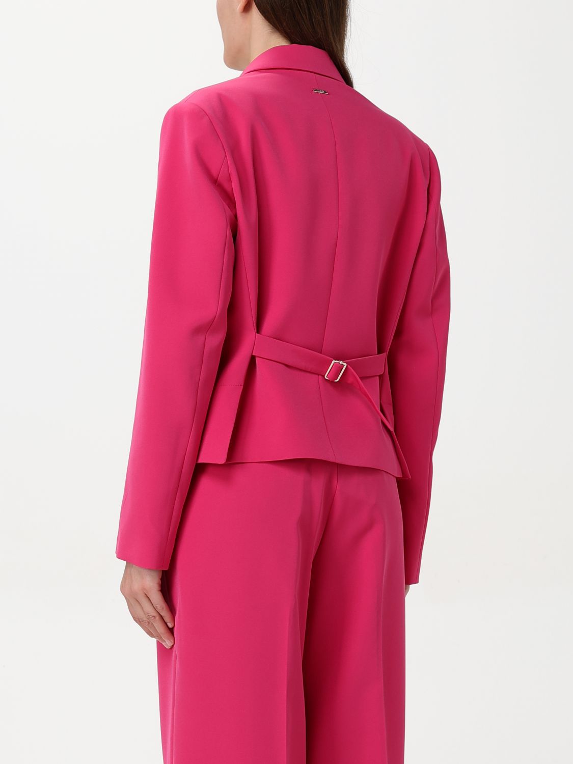 Jacket LIU JO Woman color Blue