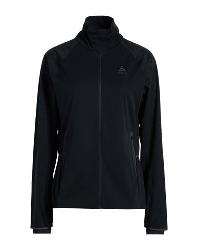 Woman Jacket Black Size XS Polyester, Elastane
