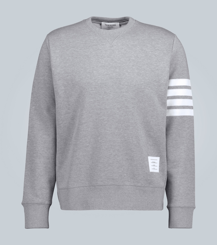 4-Bar cotton classic sweatshirt
