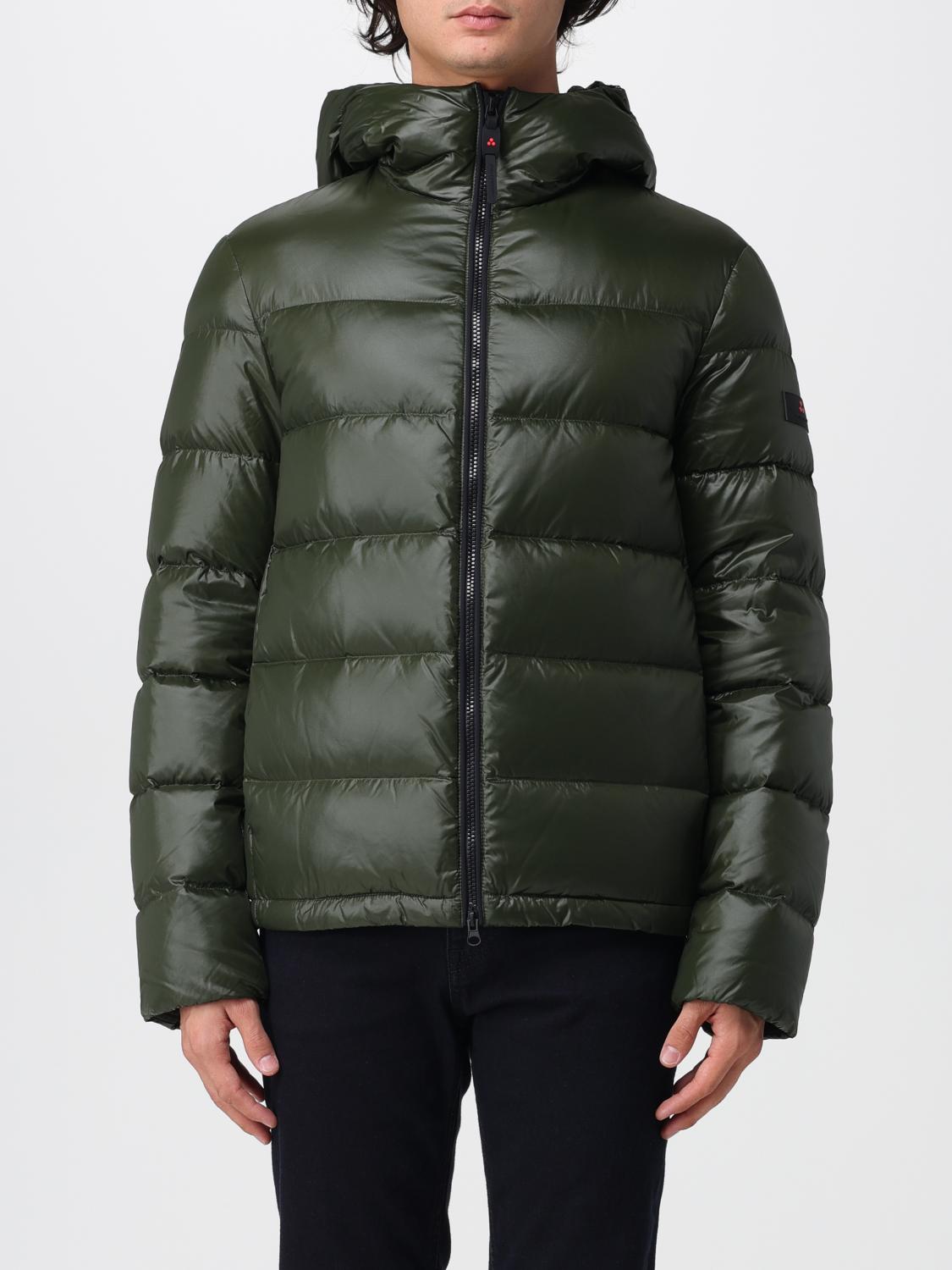 Jacket Men color Green