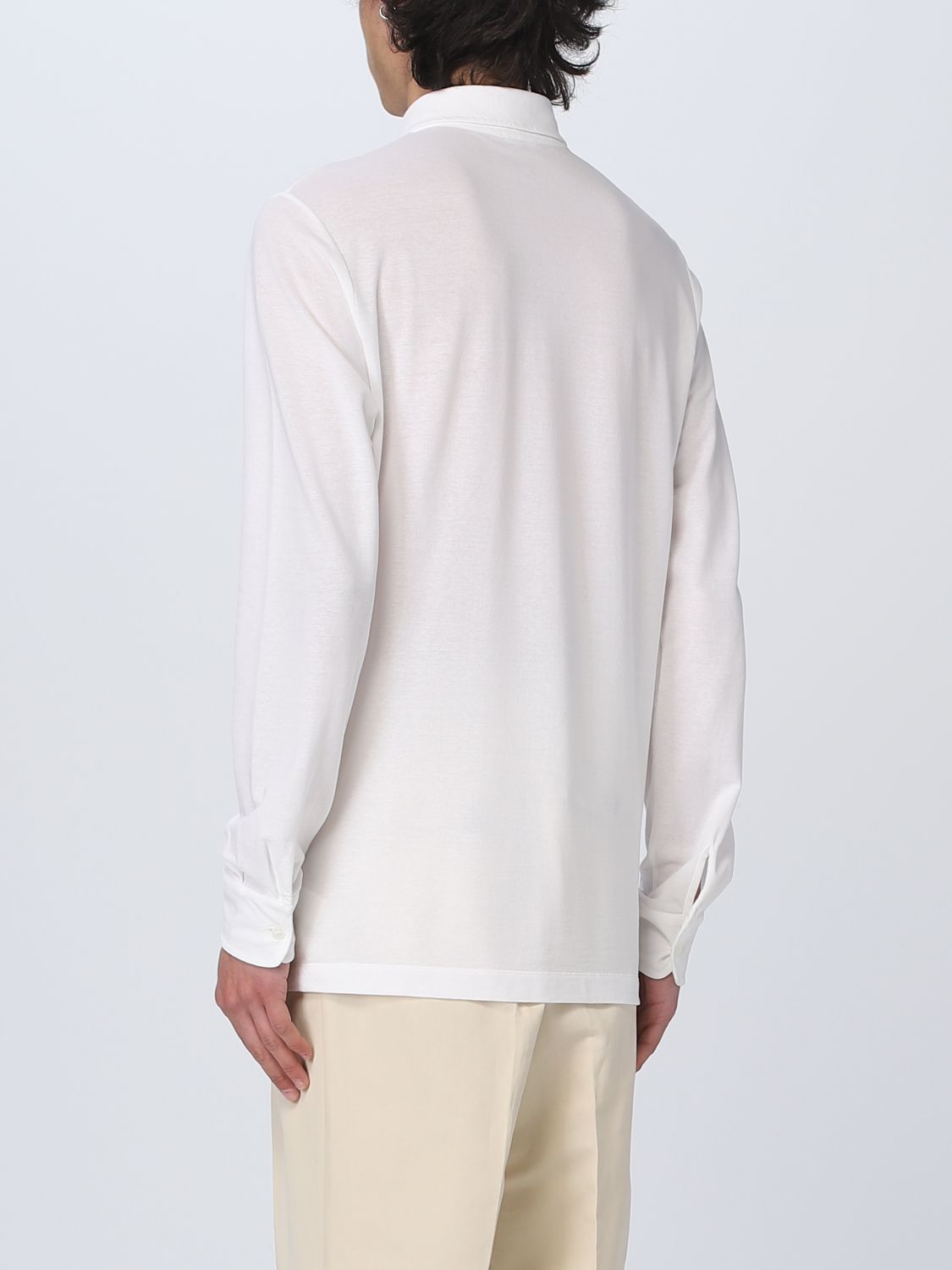 Shirt Men color White