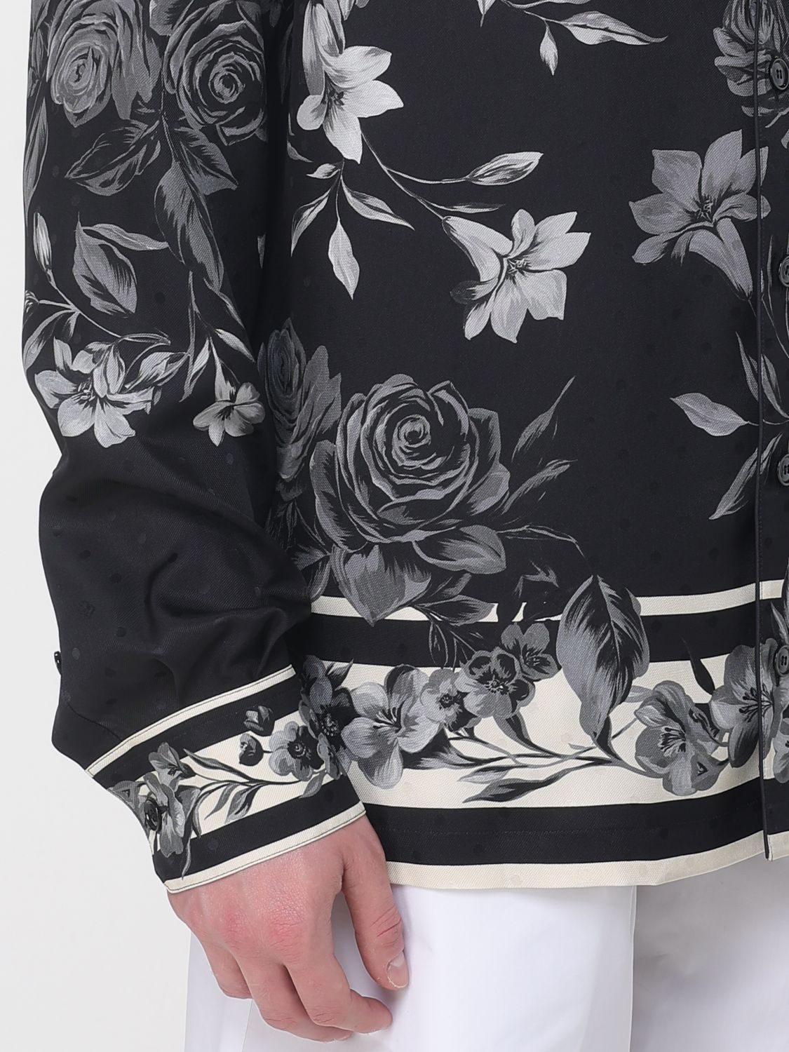 Shirt Men color Black