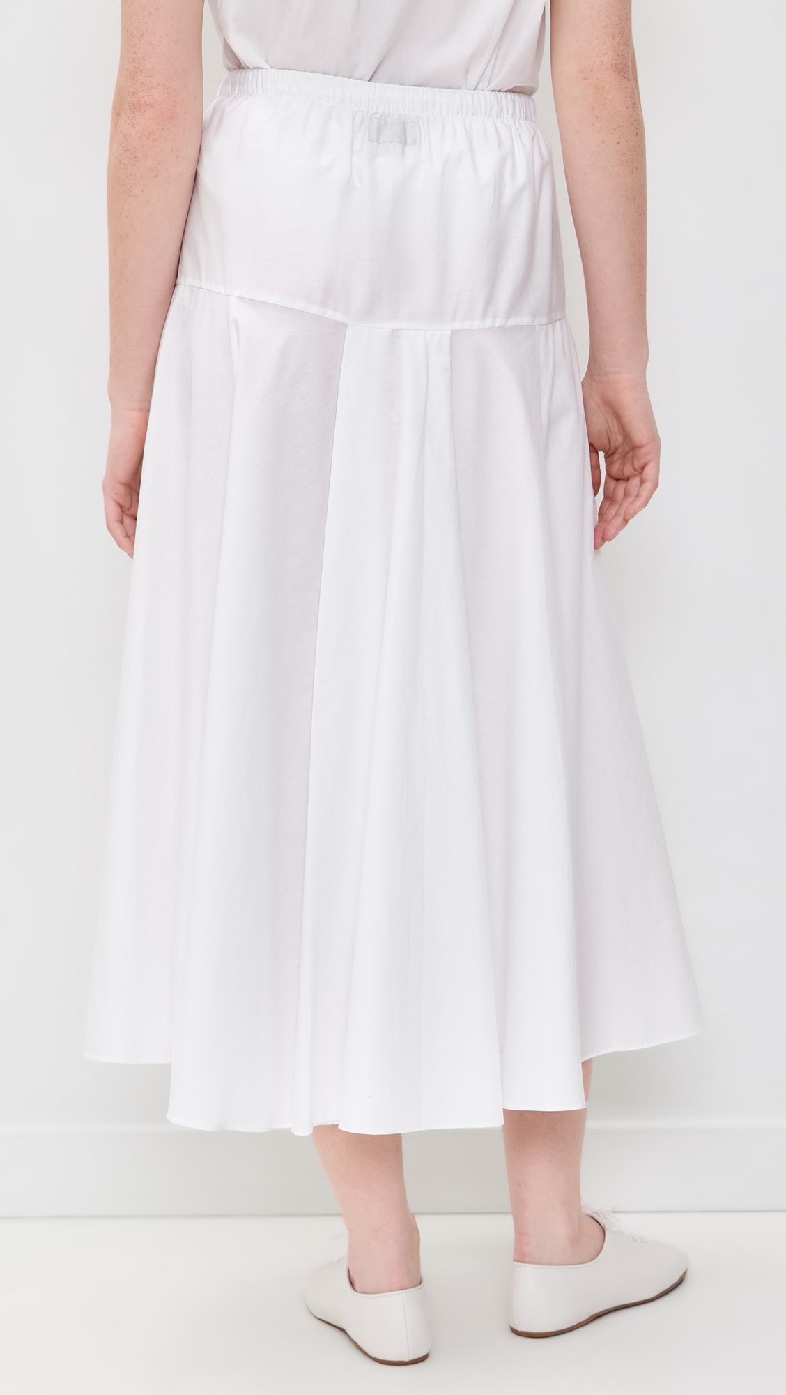 The Italian Summer Skirt White