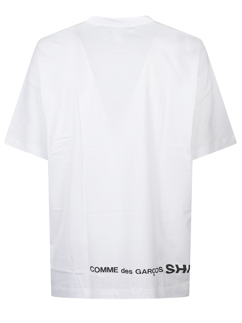 White Solid T-Shirt