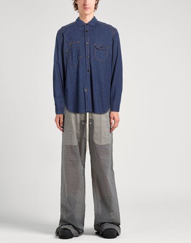 Junya Watanabe Comme Des Garçons Man Shirt Blue Size L Cotton