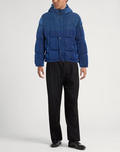 Man Puffer Blue Size M Nylon