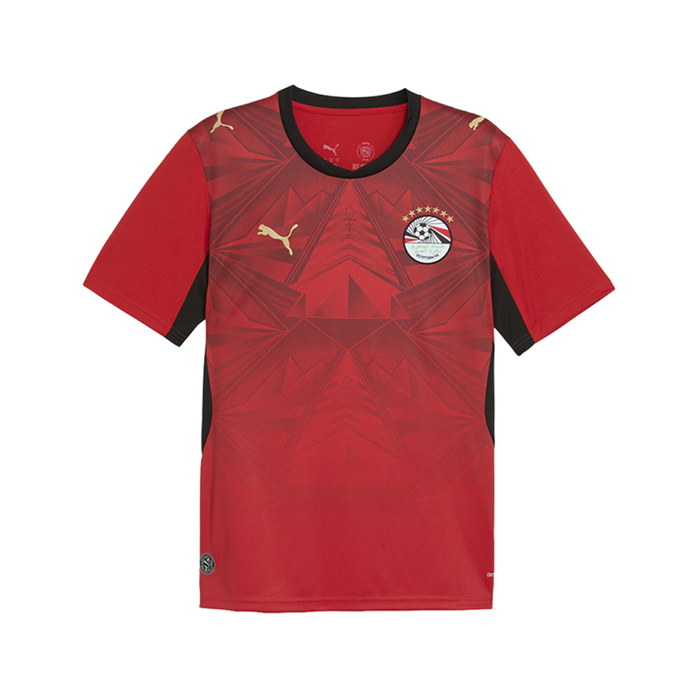 Egypt Crew Neck Short Sleeve Home Soccer Jersey Replica