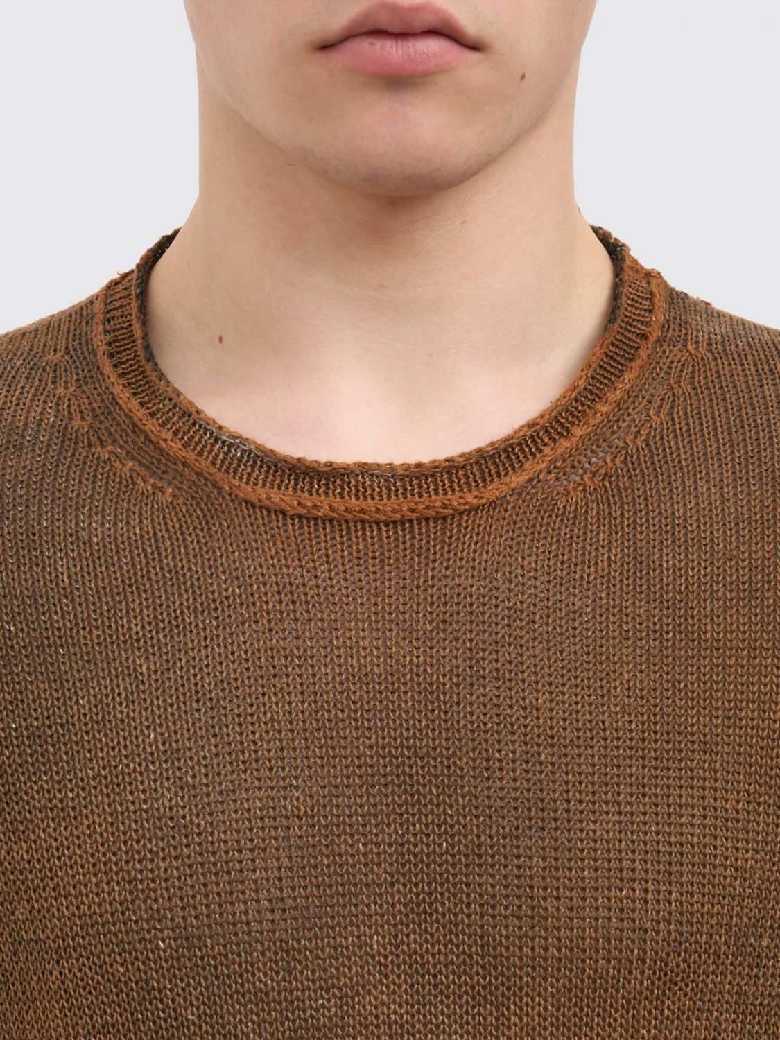 Sweater Men color Brown