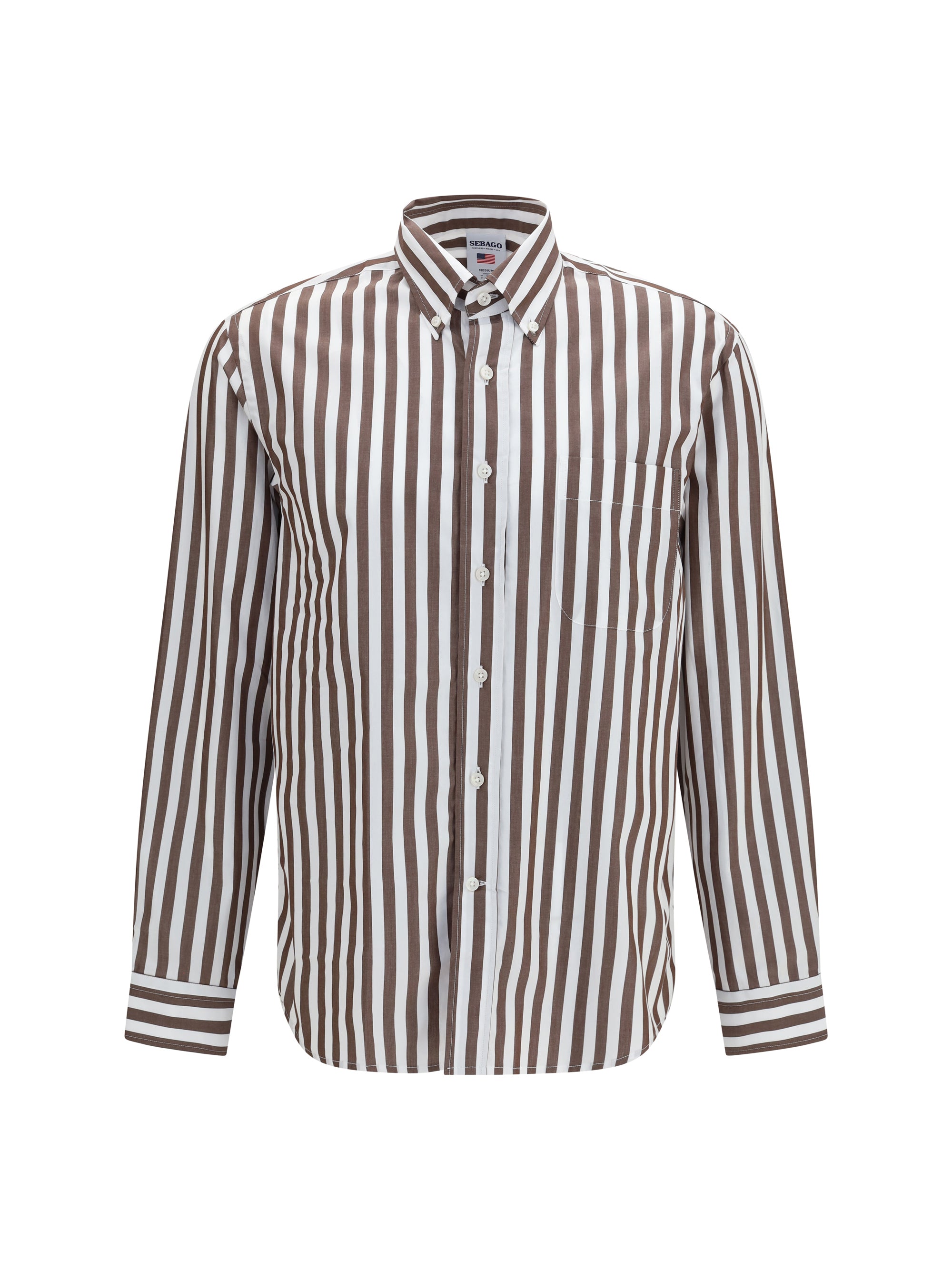Shirt — Brown