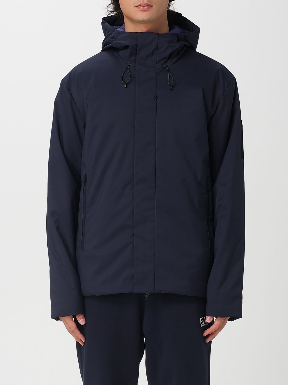 Jacket Men color Blue