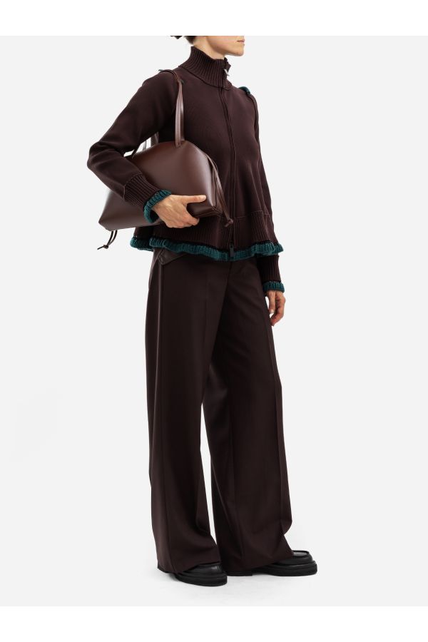 Mix Trousers — Brown