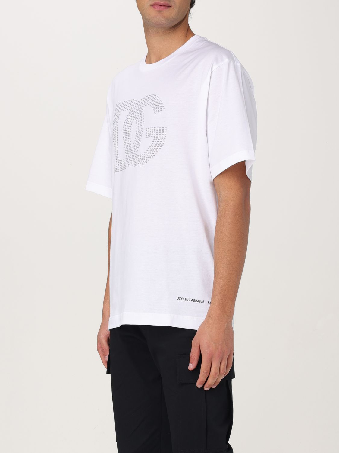 Logo-print T-shirt - White