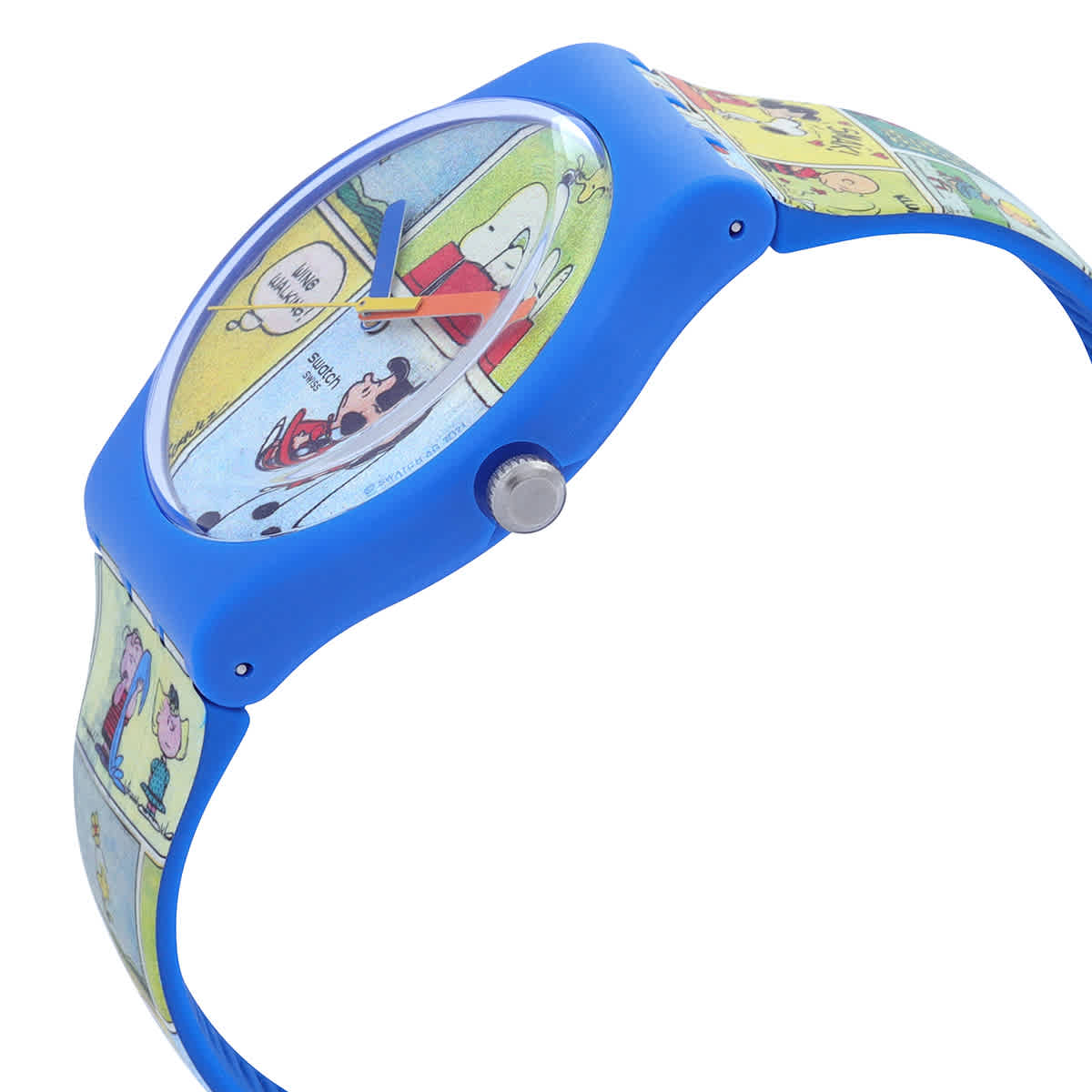 Smak X Peanuts Quartz Unisex Watch SO29Z108