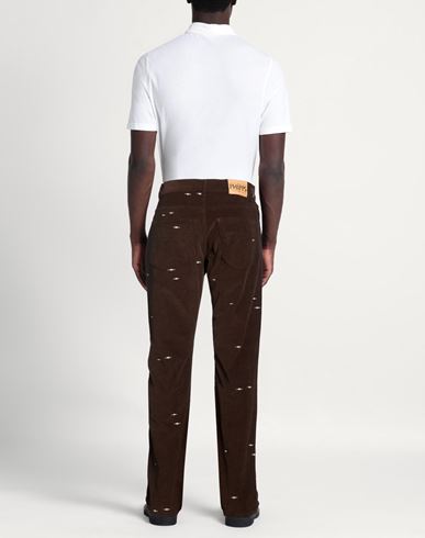 Man Pants Chocolate brown Size 30 Organic cotton