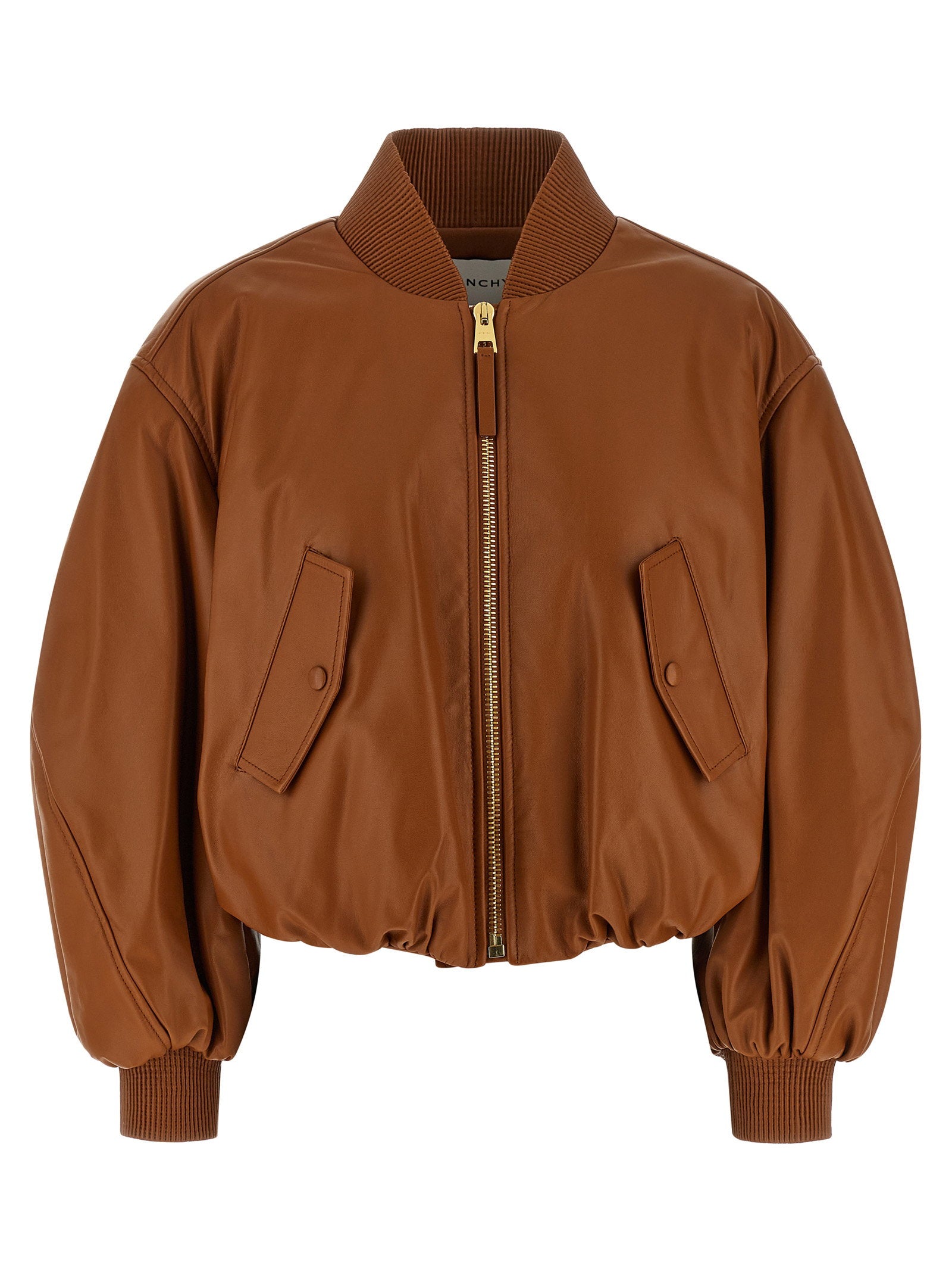 Cropped Bomber Jacket