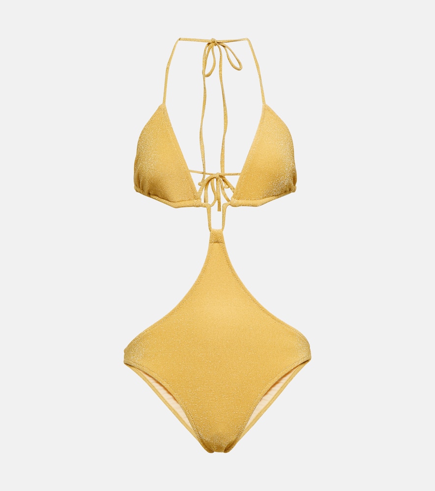 Mellany cutout swimsuit