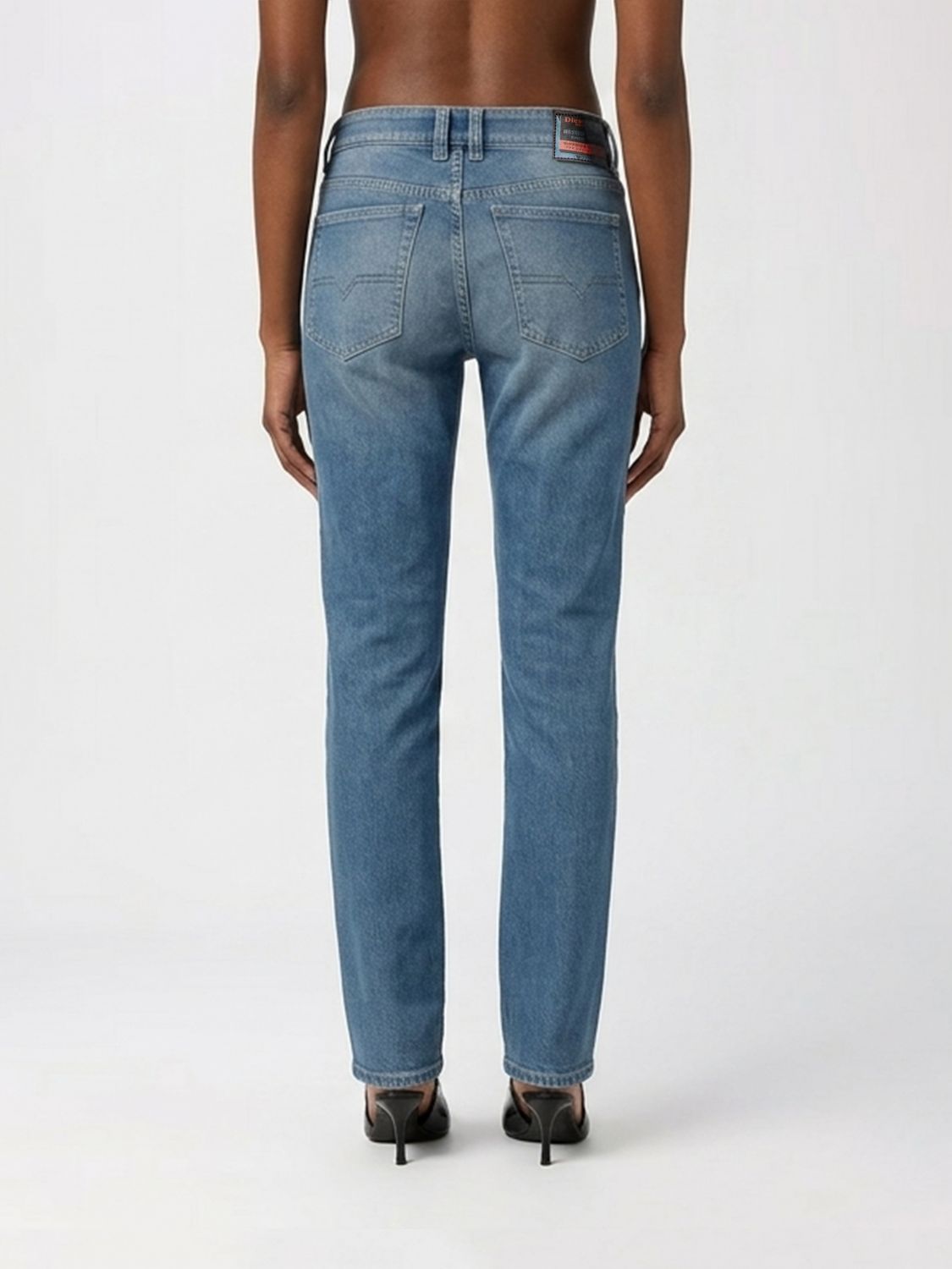 Jeans Woman color Blue