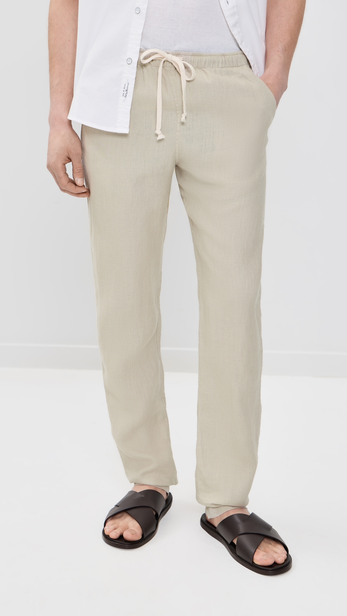 Linen Bo Pants Bone